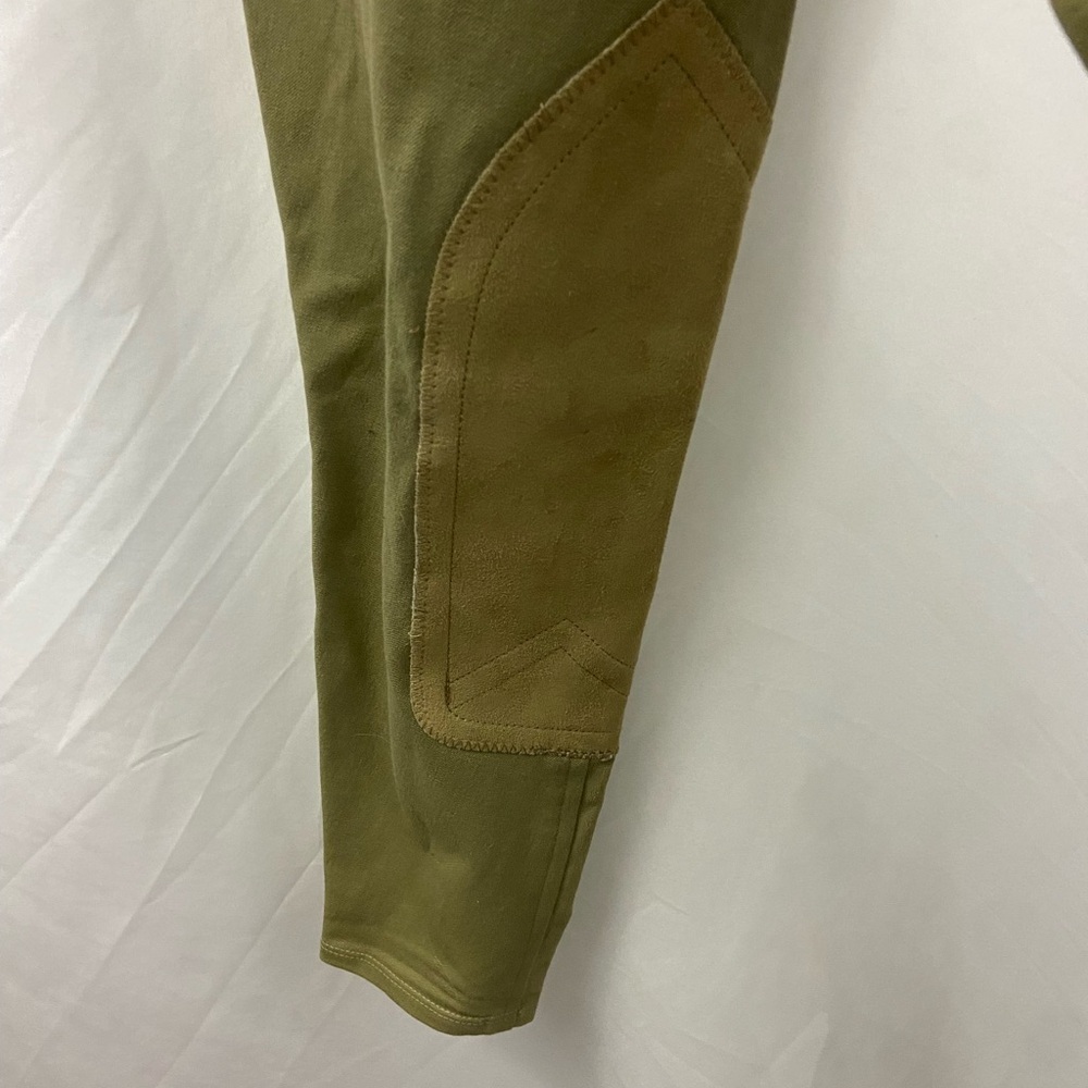 Ariat Breeches Pants Equestrian Riding Khaki Horseback Womens Size 28R - Picture 4 of 7
